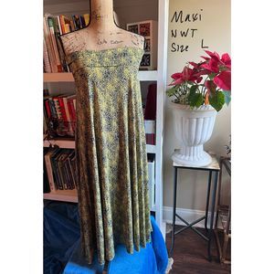 LulaRoe slinky Maxi skirt